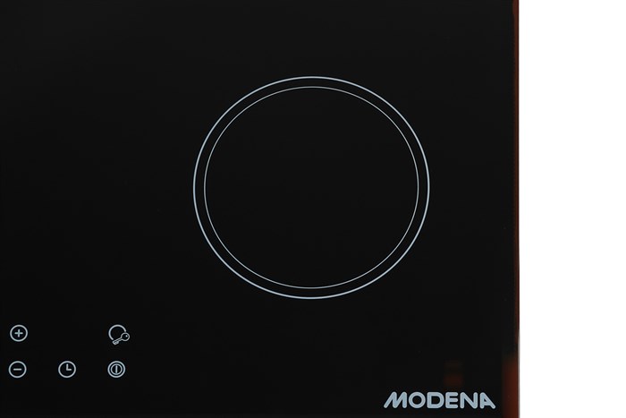 Bếp hồng ngoại 4 vùng nấu lắp âm Modena BC 1741 Màu Đen