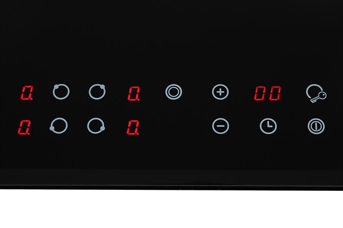 Bếp hồng ngoại 4 vùng nấu lắp âm Modena BC 1741 Màu Đen