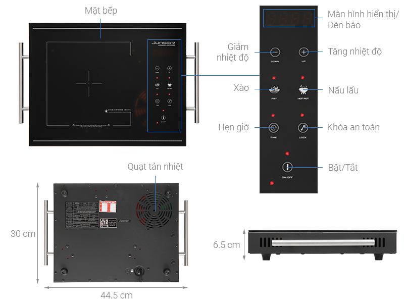 Bếp hồng ngoại Junger MT-21