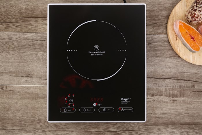 Bếp hồng ngoại Magic A-47 Màu Đen