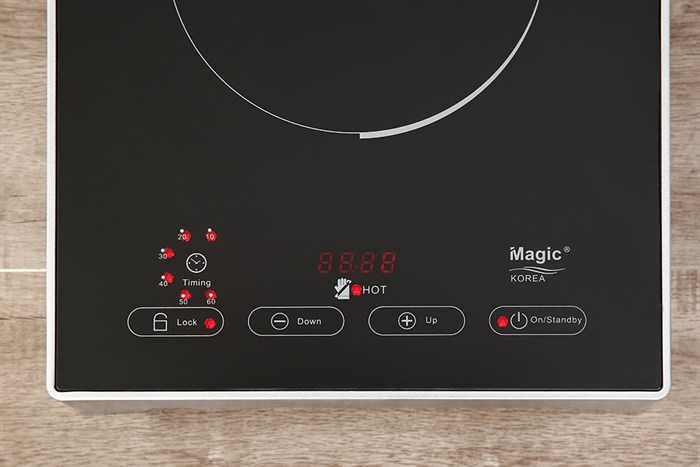 Bếp hồng ngoại Magic A-47 Màu Đen
