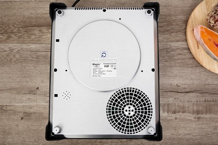 Bếp hồng ngoại Magic A-47 Màu Đen
