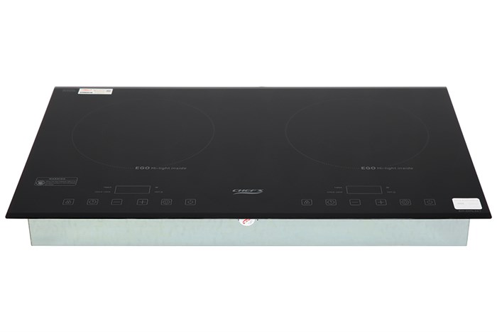 Bếp hồng ngoại đôi lắp âm Chef's EH-DHL321 Màu Đen