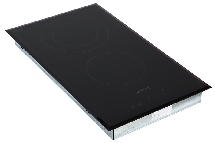 Bếp hồng ngoại đôi lắp âm Smeg SE332EB (535.64.241) Màu Đen
