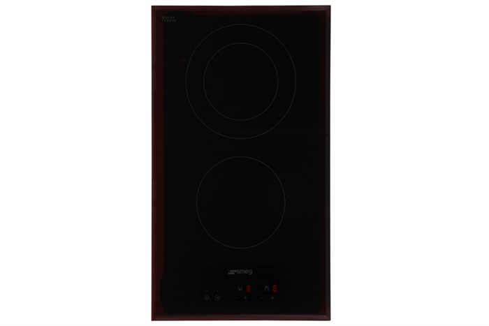 Bếp hồng ngoại đôi lắp âm Smeg SE332EB (535.64.241) Màu Đen