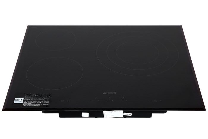 Bếp hồng ngoại 3 vùng nấu lắp âm Smeg SE363ETB (536.64.101) Màu Đen