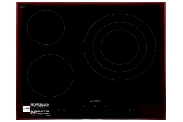 Bếp hồng ngoại 3 vùng nấu lắp âm Smeg SE363ETB (536.64.101) Màu Đen