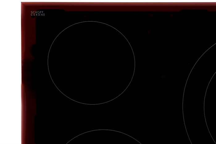 Bếp hồng ngoại 3 vùng nấu lắp âm Smeg SE363ETB (536.64.101) Màu Đen