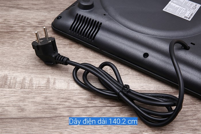 Bếp hồng ngoại đơn Delites 853 2000W Màu Đen