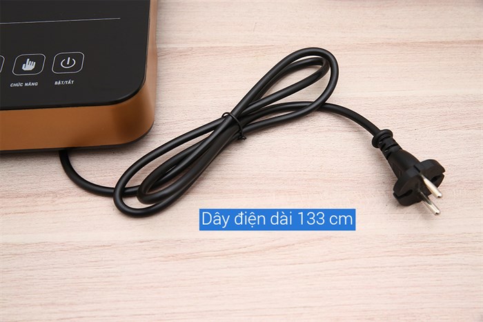 Bếp hồng ngoại đơn Sunhouse SHD 6015(EMC) 2000W Màu Đen