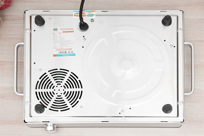 Bếp hồng ngoại đơn Sunhouse SHD 6017(EMC) 2000W Màu Đen