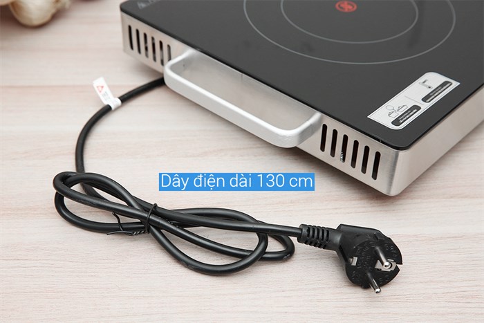 Bếp hồng ngoại đơn Sunhouse SHD 6017(EMC) 2000W Màu Đen