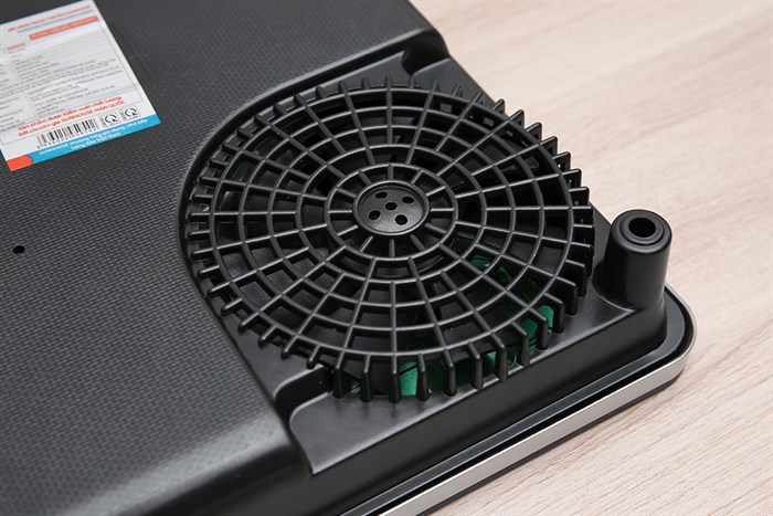 Bếp hồng ngoại đơn Sunhouse SHD 6005(EMC) 2000W Màu Đen