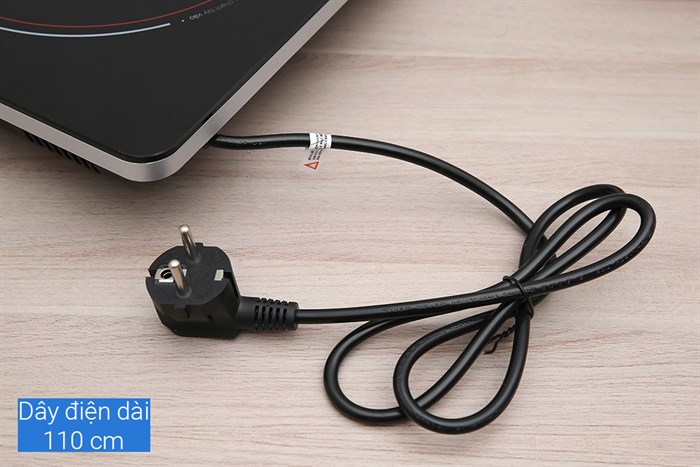 Bếp hồng ngoại đơn Sunhouse SHD 6005(EMC) 2000W Màu Đen