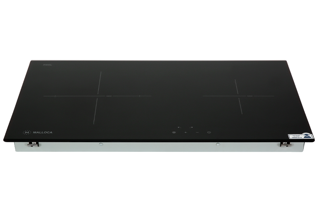 Bếp hồng ngoại đôi âm Malloca MR 732 4200W Màu Đen