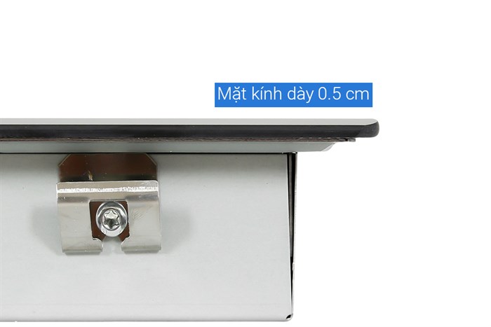 Bếp hồng ngoại đôi âm Malloca MR 732 4200W Màu Đen