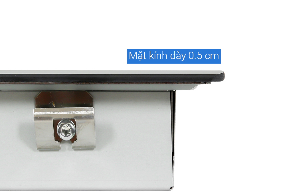 Bếp hồng ngoại đôi âm Malloca MR 732 4200W Màu Đen