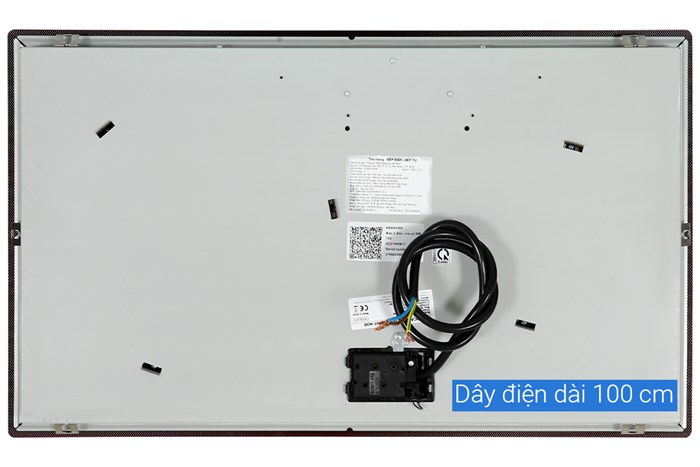 Bếp hồng ngoại đôi âm Malloca MR 732 4200W Màu Đen