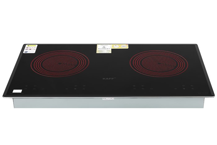 Bếp hồng ngoại đôi âm KAFF KAFF KF-073CC 4400W Màu Đen