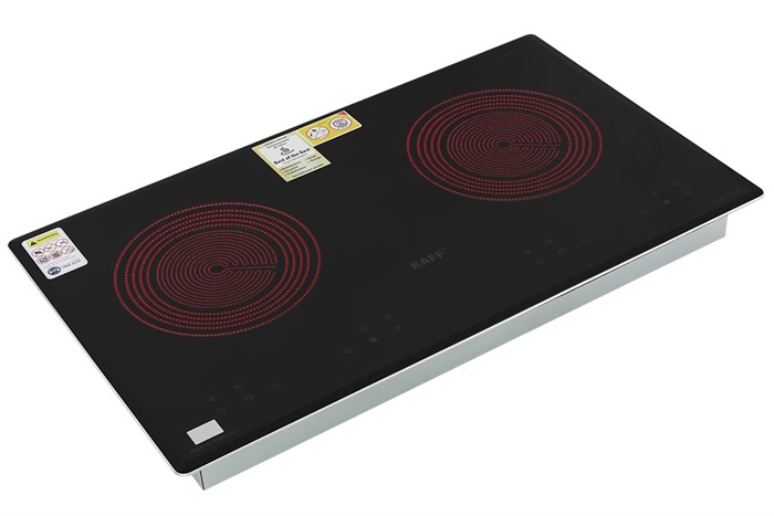 Bếp hồng ngoại đôi âm KAFF KAFF KF-073CC 4400W Màu Đen