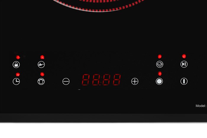 Bếp hồng ngoại đôi âm KAFF KAFF KF-073CC 4400W Màu Đen