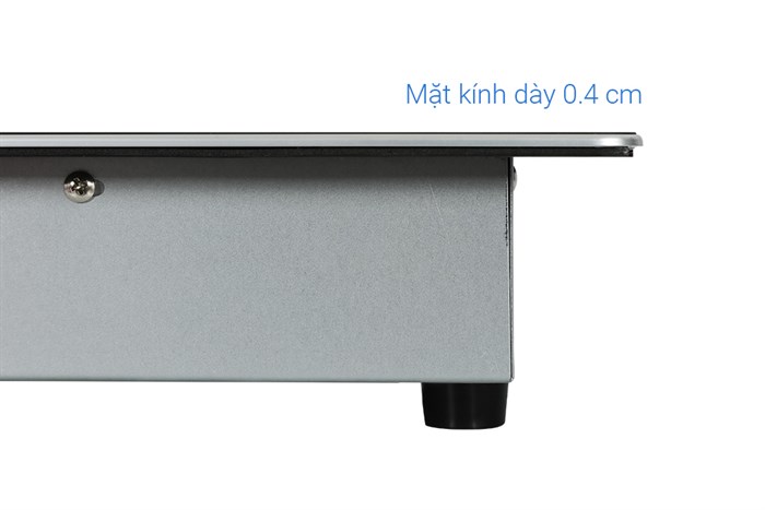 Bếp hồng ngoại đôi âm KAFF KAFF KF-073CC 4400W Màu Đen