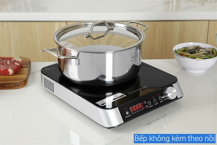 Bếp hồng ngoại Sunhouse SHD6024 Màu Đen
