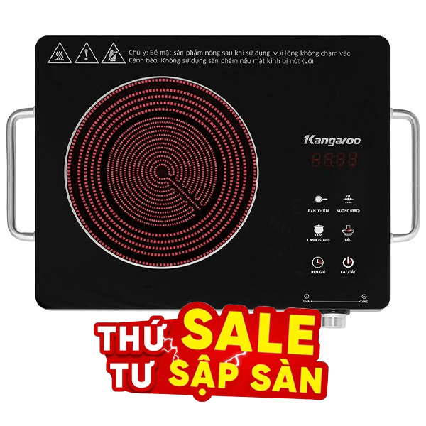 Bếp hồng ngoại đơn Kangaroo KG20IFT1 2000W