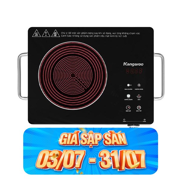 Bếp hồng ngoại Kangaroo KG20IFT1