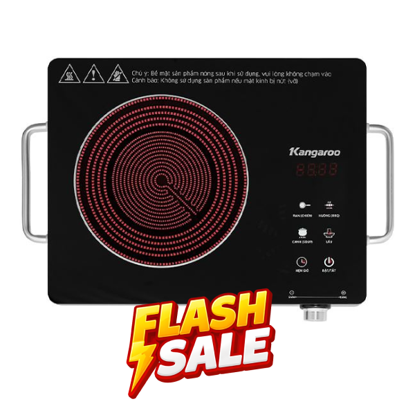 Bếp hồng ngoại đơn Kangaroo KG20IFT1 2000W