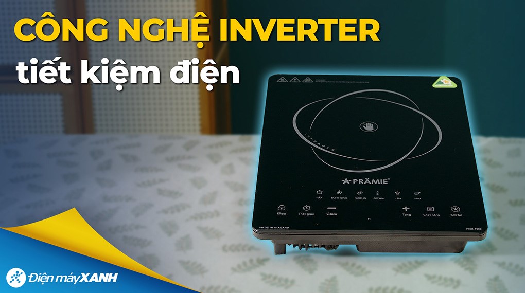 Bếp hồng ngoại Pramie PRTH-1000