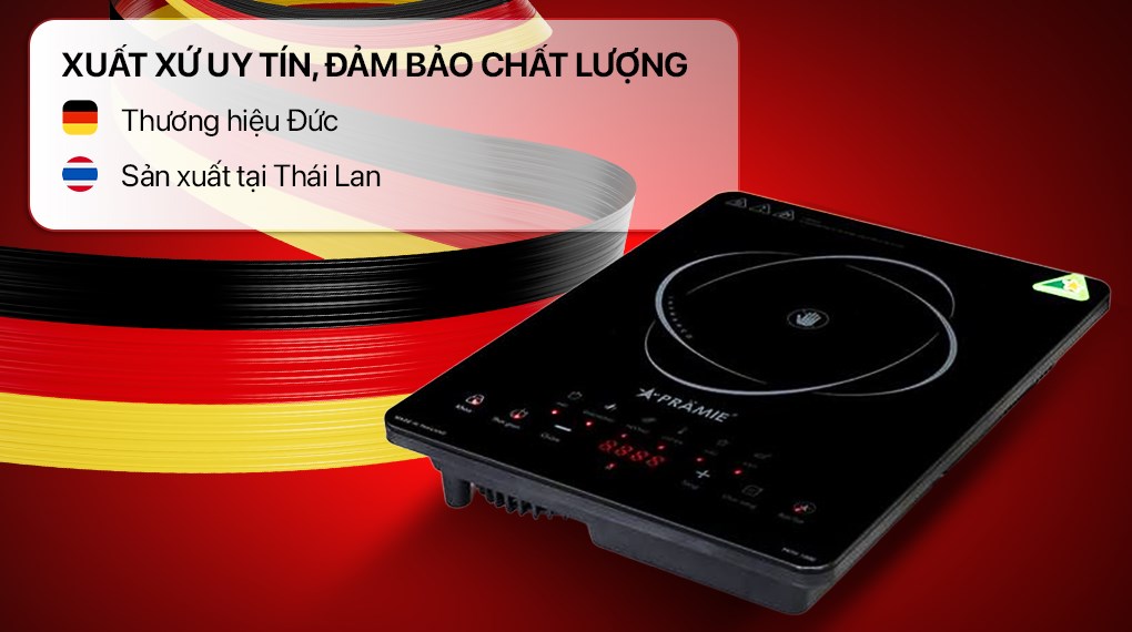 Bếp hồng ngoại đơn Pramie PRTH-1000 2200W