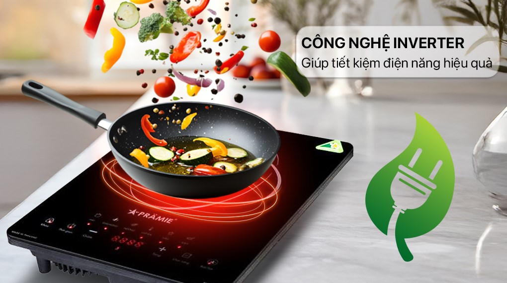 Bếp hồng ngoại đơn Pramie PRTH-1000 2200W