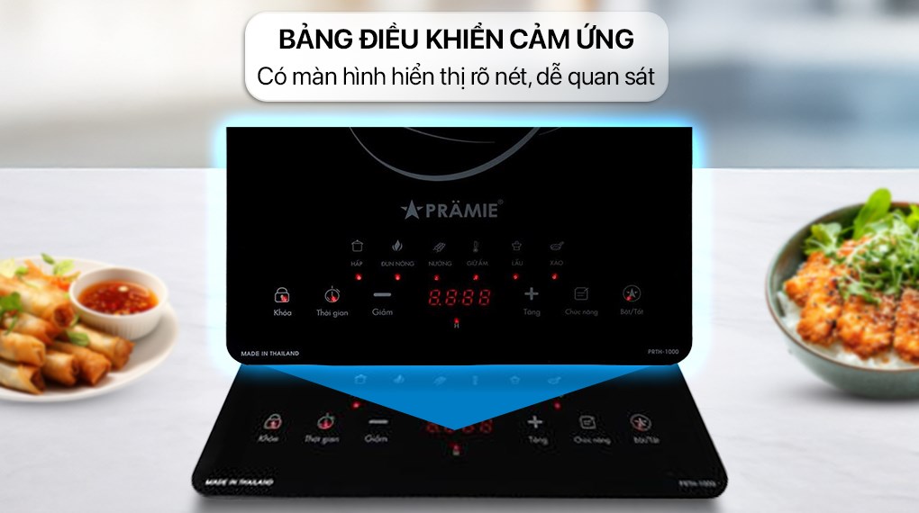 Bếp hồng ngoại đơn Pramie PRTH-1000 2200W