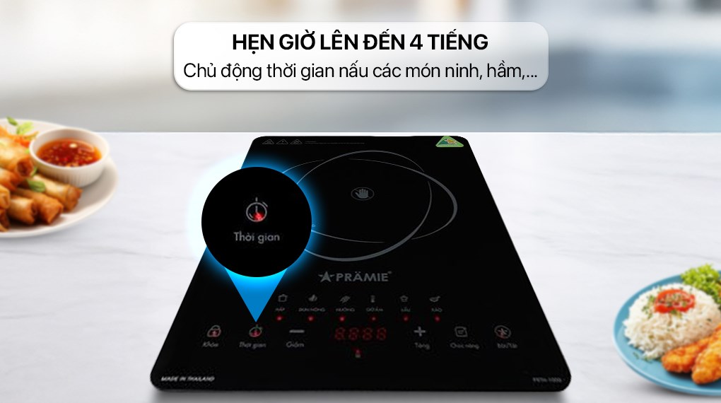 Bếp hồng ngoại đơn Pramie PRTH-1000 2200W