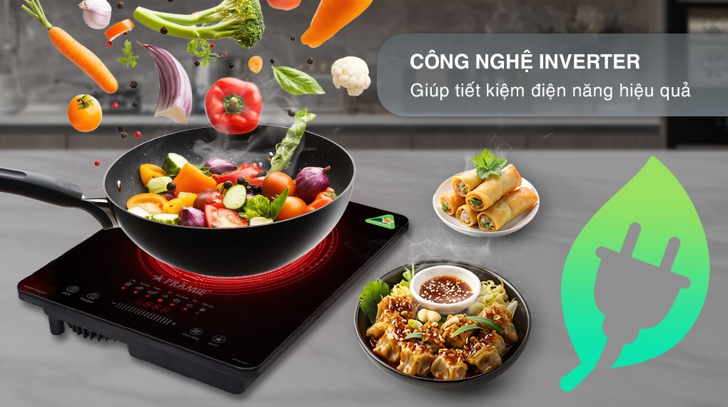Bếp hồng ngoại đơn Pramie PRTH-1001 2200W