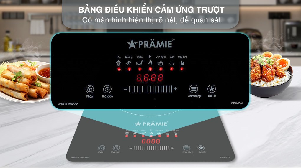 Bếp hồng ngoại đơn Pramie PRTH-1001 2200W