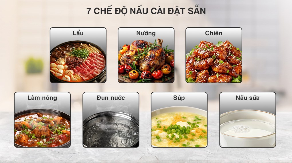 Bếp hồng ngoại đơn Pramie PRTH-1001 2200W