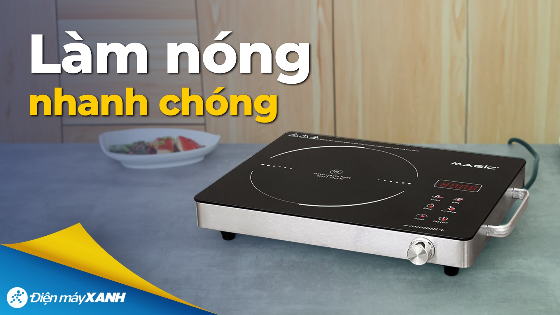 Bếp hồng ngoại đơn Magic A-55 2200W