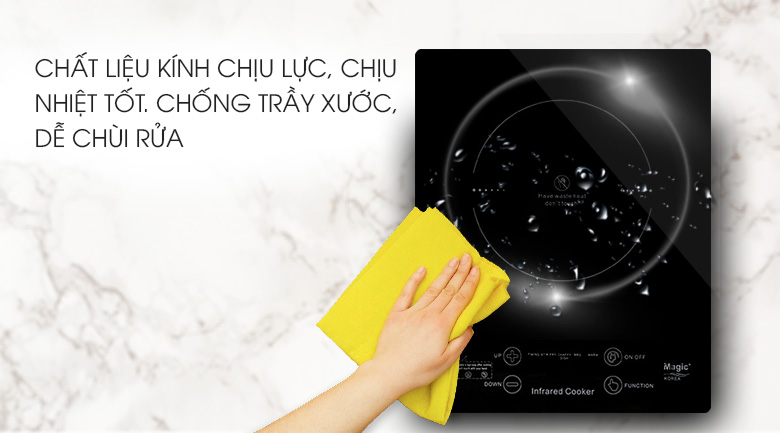 Bếp hồng ngoại Magic A33