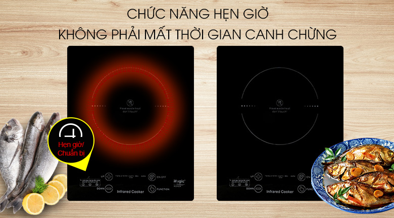 Bếp hồng ngoại Magic A33