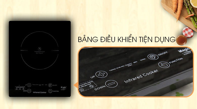Bếp hồng ngoại Magic A33