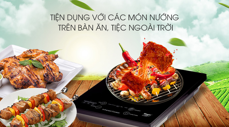Bếp hồng ngoại Magic A33