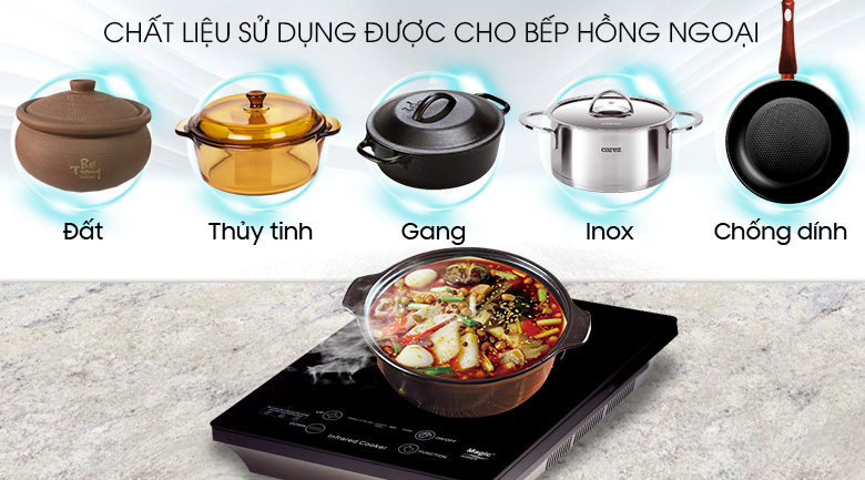 Bếp hồng ngoại Magic A33