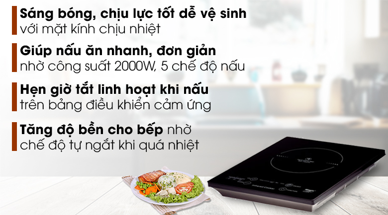 Bếp hồng ngoại Magic A33
