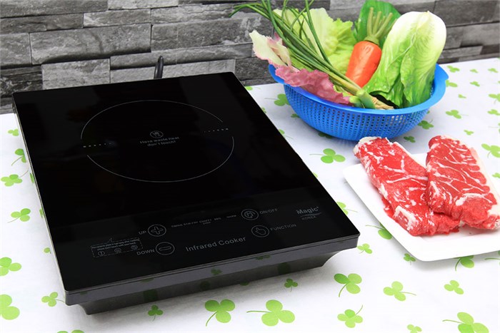 Bếp hồng ngoại Magic A33 Màu Đen