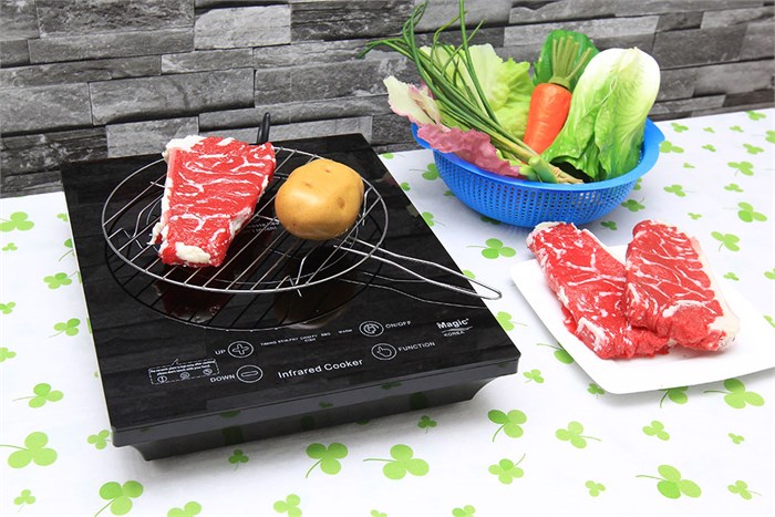 Bếp hồng ngoại Magic A33 Màu Đen