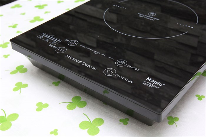 Bếp hồng ngoại Magic A33 Màu Đen