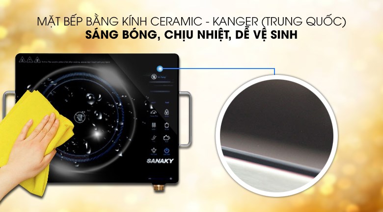 Bếp hồng ngoại Sanaky SNK-2524HGN