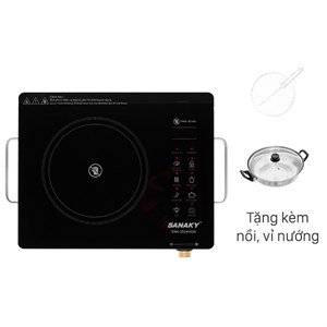 Bếp hồng ngoại Sanaky SNK-2524HGN